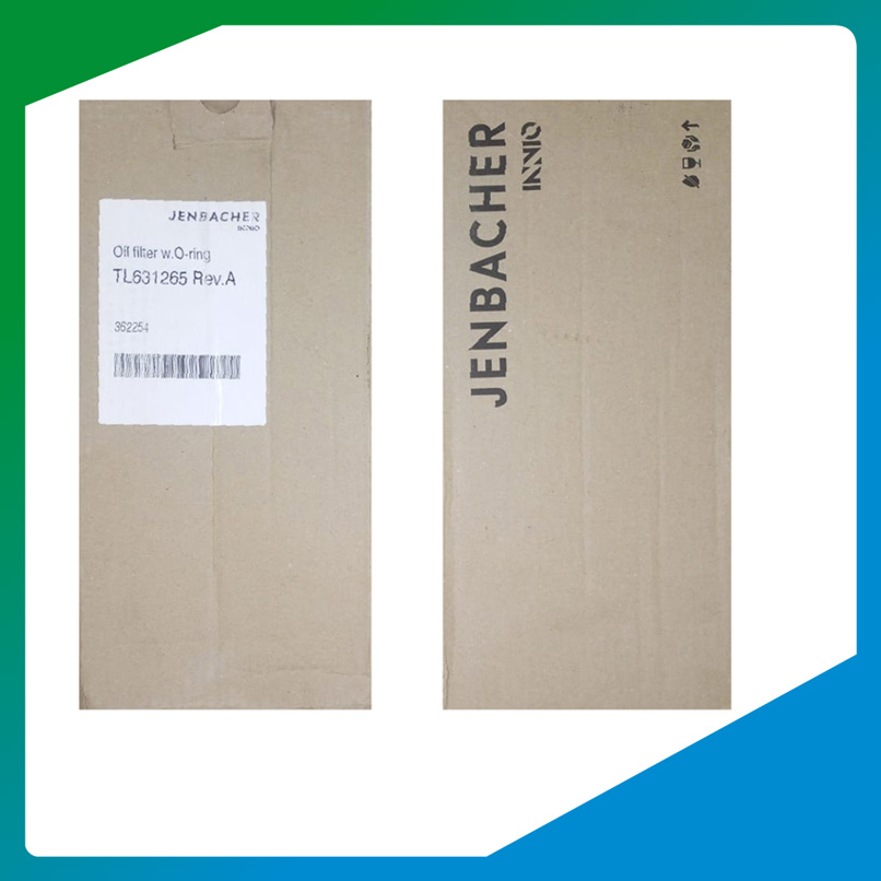 Oil filter element Jenbacher